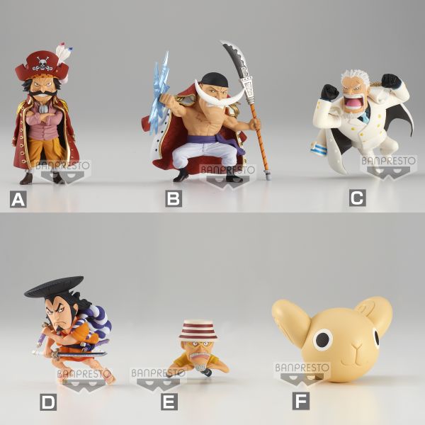BANPRESTO 盒玩 航海王 WCF WT100紀念 大海賊百景10 