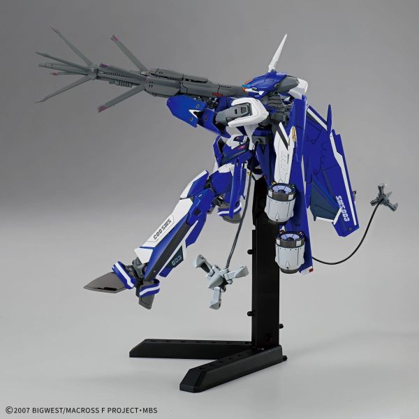 萬代 HG 1/100 VF-25G 救世主式可變戰機 (米海爾 布朗座機) 豪華套組 