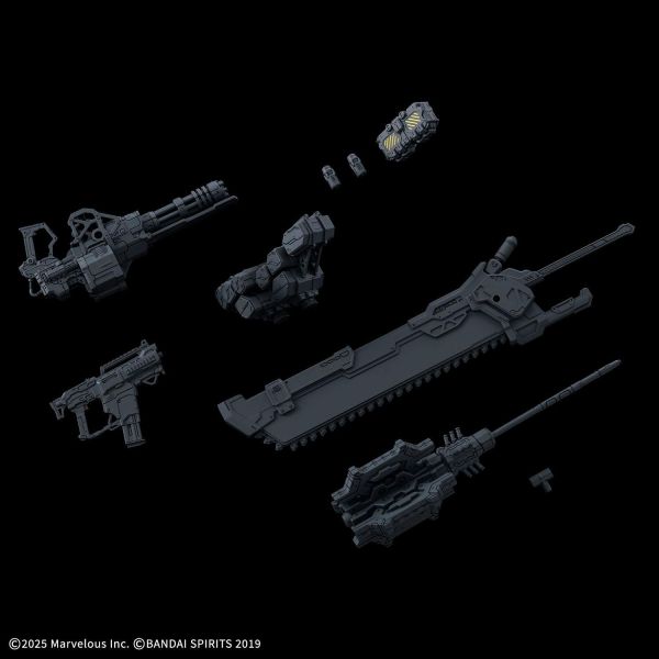 萬代 30MM 配件套組 DAEMON X MACHINA TS 武器套組 01 (不含模型本體) 