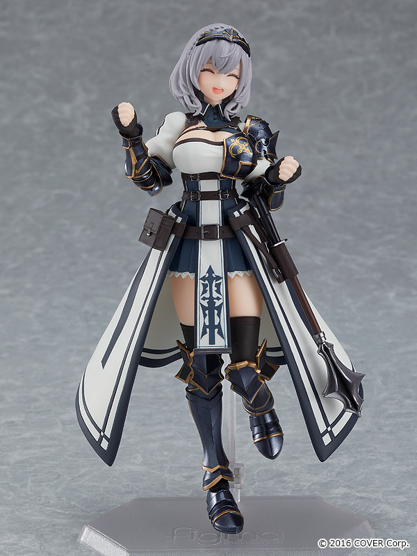 Max Factory figma 白銀諾艾爾 hololive 