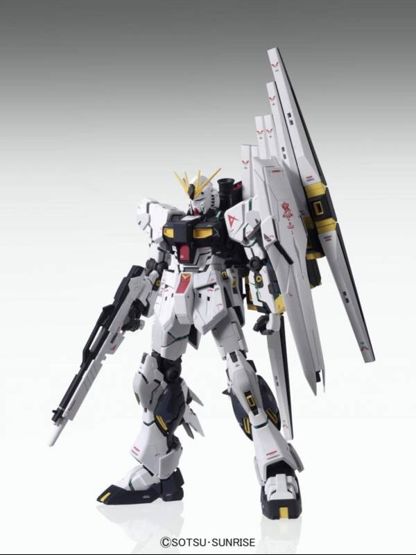 萬代 MG 1/100 RX-93 v鋼彈 牛鋼 Ver.Ka 