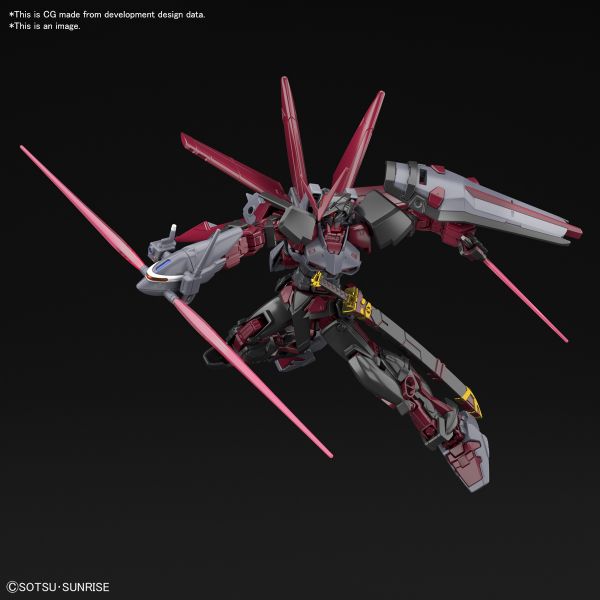 萬代 HG 1/144 反相異端鋼彈紅色機 