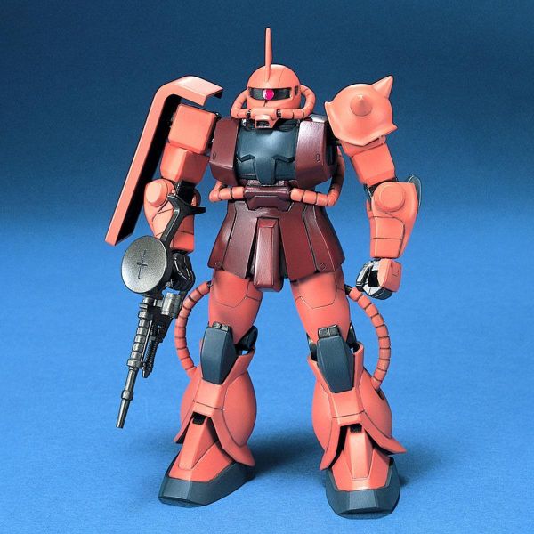 萬代 FG 1/144 MS-06S 夏亞專用薩克II 