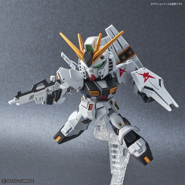 萬代 SD EX-STANDARD #16 ν鋼彈 牛鋼 