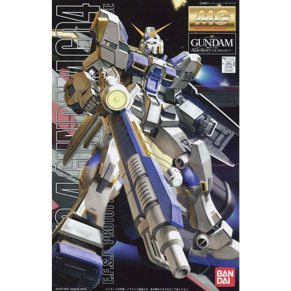 萬代 MG 1/100 RX78-4 4號機 