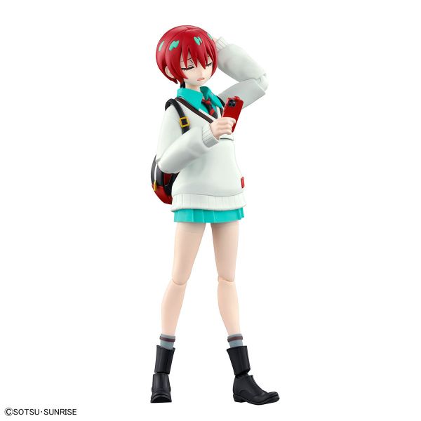 萬代 Figure-rise Standard 機動戰士鋼彈 GQuuuuuuX 天手讓葉（瑪秋） 
