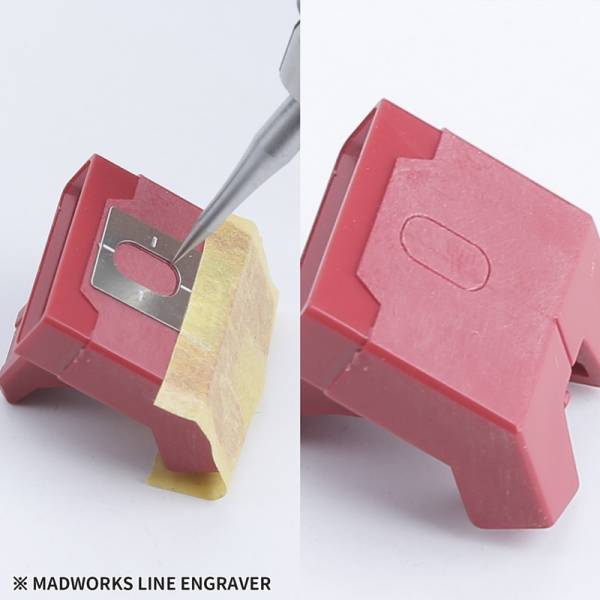 MADWORKS 模型用刻線針 