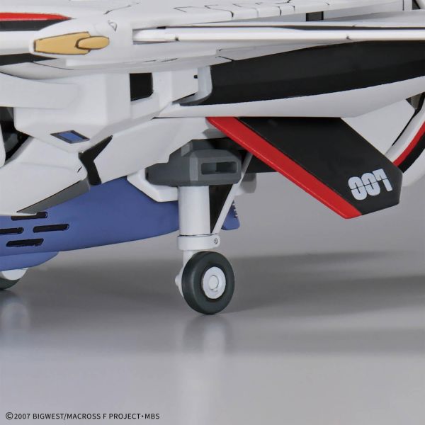 萬代 HG 1/100 VF-25F 救世主式可變戰機 早乙女有人座機 