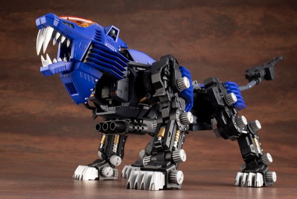 壽屋 1/72 ZOIDS 洛伊德 RZ-007 長牙獅 Marking Plus ver.(模型) 