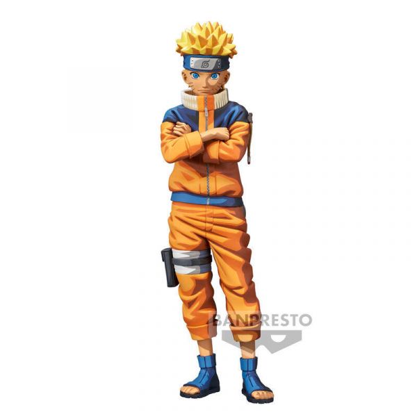 萬代 BANPRESTO 景品 火影忍者 Grandista 漩渦鳴人#2 [漫畫色] 