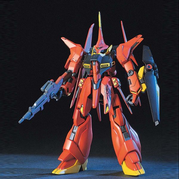 萬代 HGUC 1/144 #015 AMX-107 巴烏 