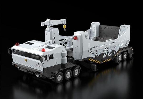 GSC 好微笑 MODEROID 1/60 98式特型指揮車+99式特型Labor運輸車 