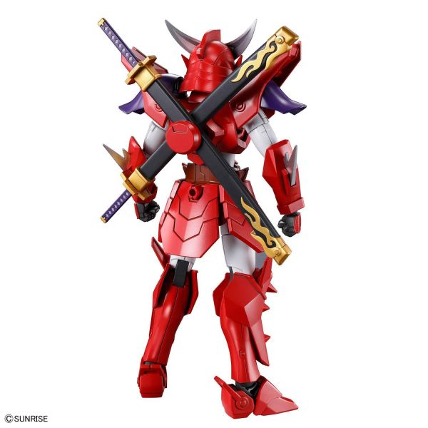 萬代 30MF 鎧真傳 SAMURAI TROOPERS 灼熱之凱 