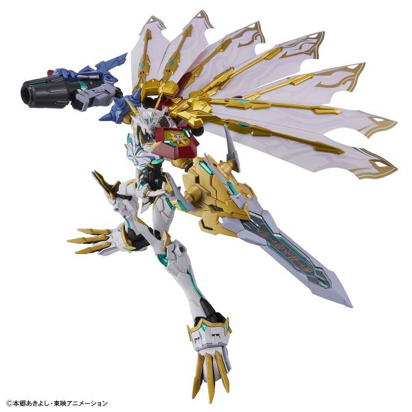 萬代 Figure-rise Standard 奧米加獸(X抗體) (增幅版) 