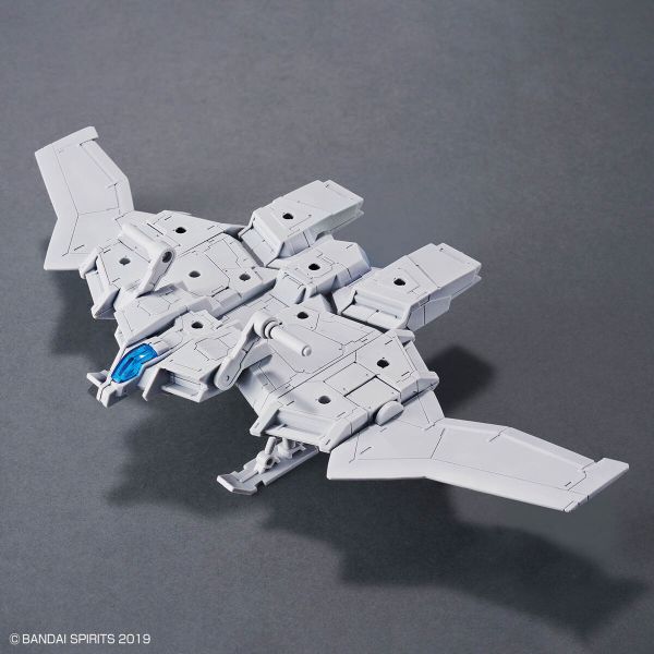 萬代 30MM 組裝模型輕作戰 1/144 擴充武裝機具（飛翼載運機Ver.） 