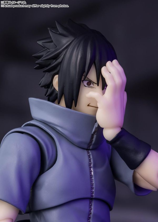 萬代 S.H.Figuarts 火影忍者 宇智波佐助 燒盡黑暗的孤高忍者 