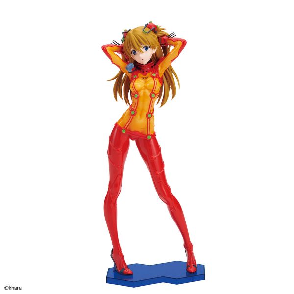 萬代 Figure-rise LABO 式波 明日香 蘭格雷 新世紀福音戰士 