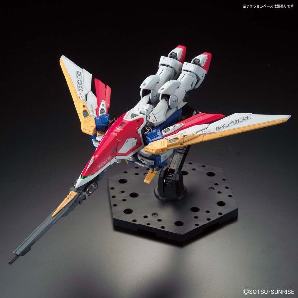 萬代 RG #35 1/144 飛翼鋼彈 鋼彈W 
