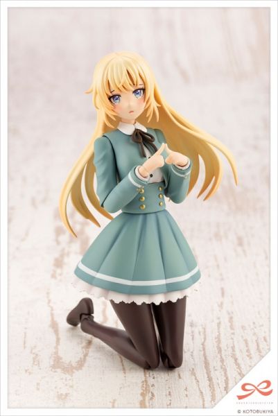 壽屋 1/10 創彩少女庭園 佐伯律花 冬季制服(模型) 