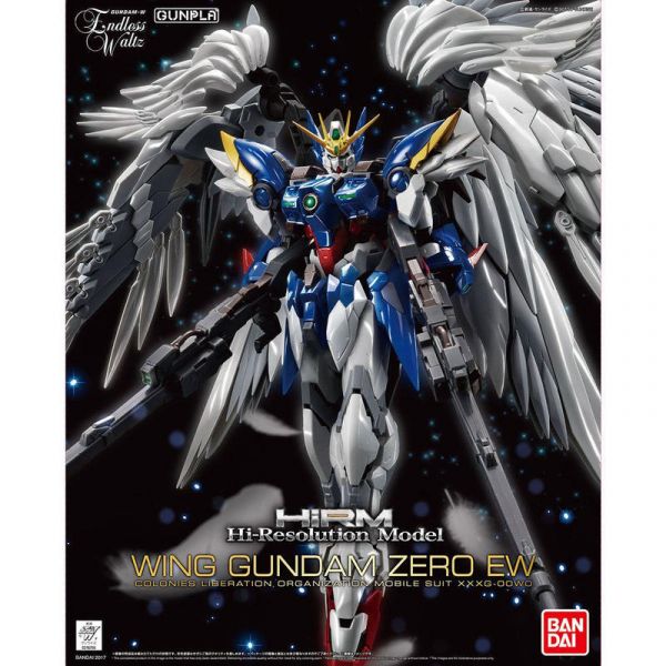 HiRM 1/100 飛翼零式 EW 