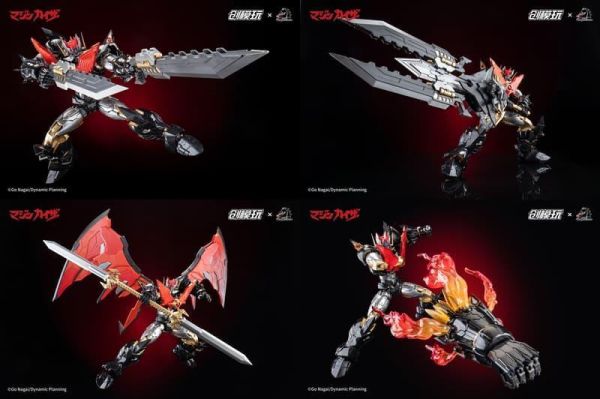 創模玩 魔神凱撒 組裝模型 