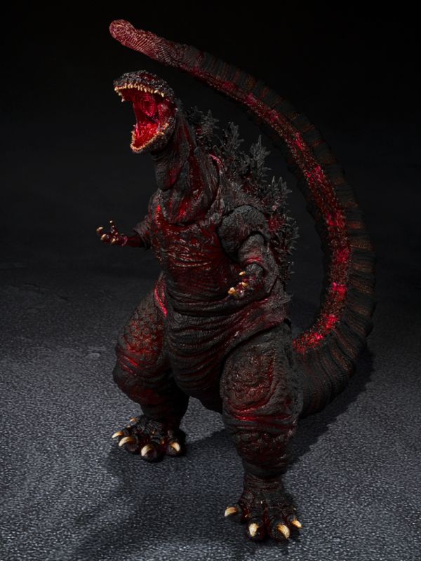 S.H.MonsterArts 哥吉拉 (2016) 第4型態 夜間戰鬥發光Ver. 