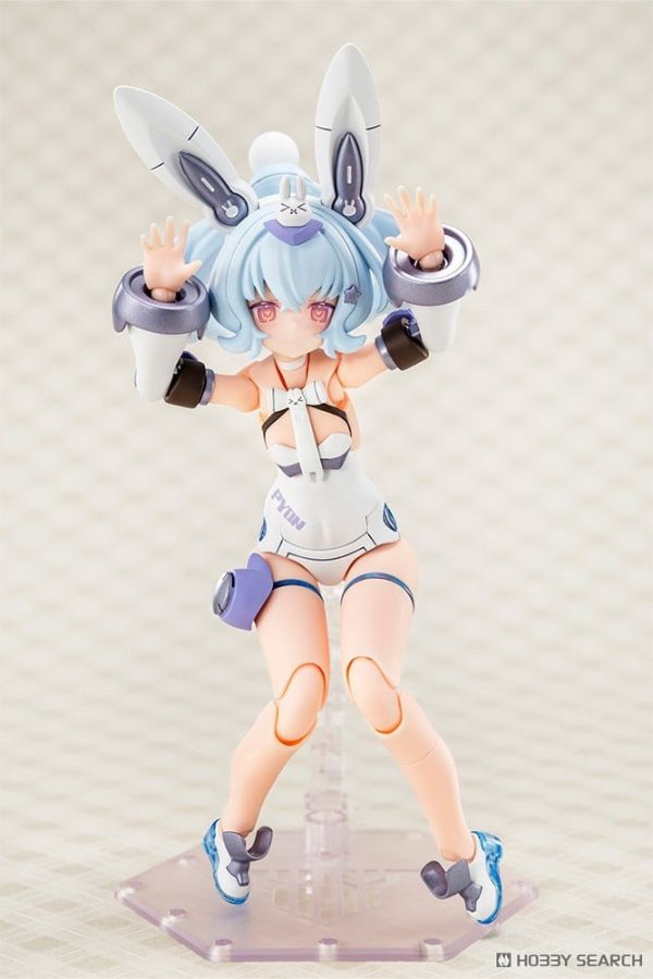 壽屋 1/1 MD女神裝置 PUNI MOFU 雪兔 