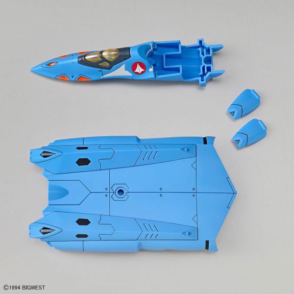 萬代 HG 1/100 VF-22S 雨燕二式 (馬克斯米利安 吉納斯座機) 