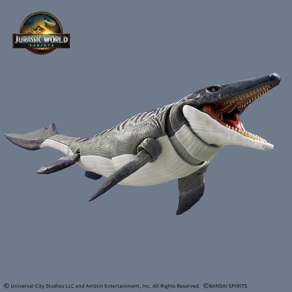萬代 恐龍組裝模型 JURASSIC WORLD 滄龍 