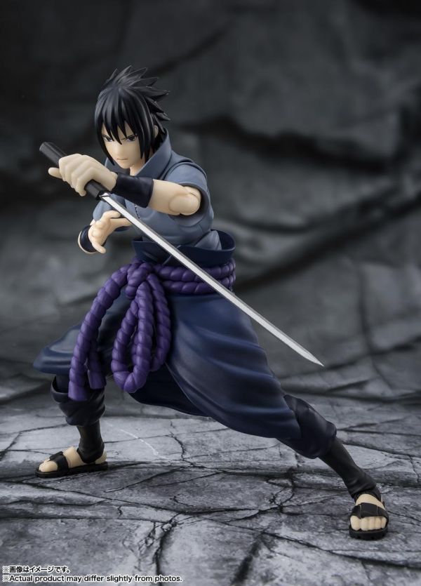 萬代 S.H.Figuarts 火影忍者 宇智波佐助 燒盡黑暗的孤高忍者 