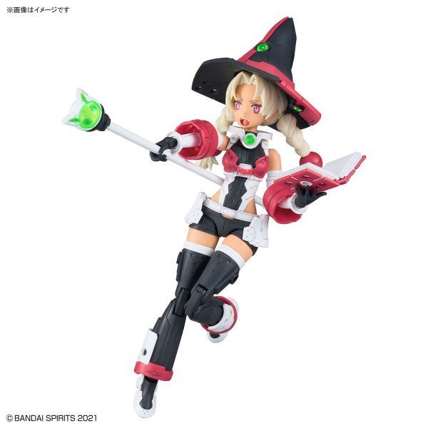 萬代 30MS 組裝少女輕作戰 SIS-W00 瑪莉卡爾 顏色C 