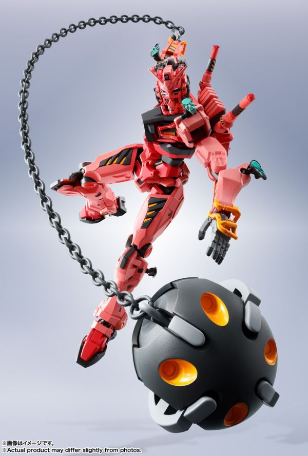 萬代 METAL ROBOT魂 紅色鋼彈 GQuuuuuuX 
