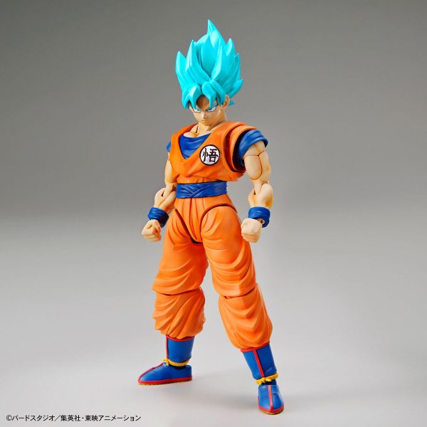 萬代 Figure-rise Standard 超級賽亞人之神超級賽亞人孫悟空(新包裝) 