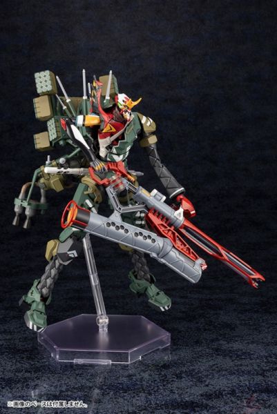 壽屋 1/400 EVA劇場版 泛用人形決戰兵器 正規實用型 新2號機α(模型) 