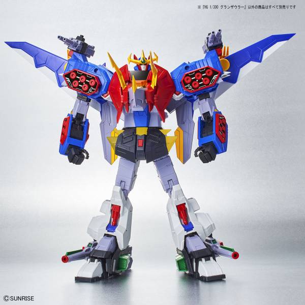 萬代 HG 1/300 熱血最強 大地龍金剛 
