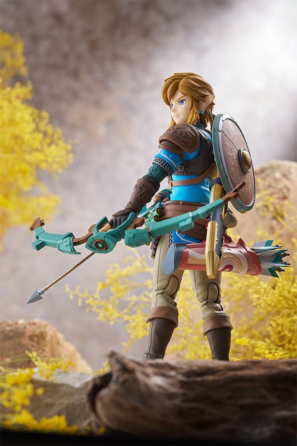 GSC 好微笑 figma 林克 薩爾達傳說 王國之淚 ver. DX版 