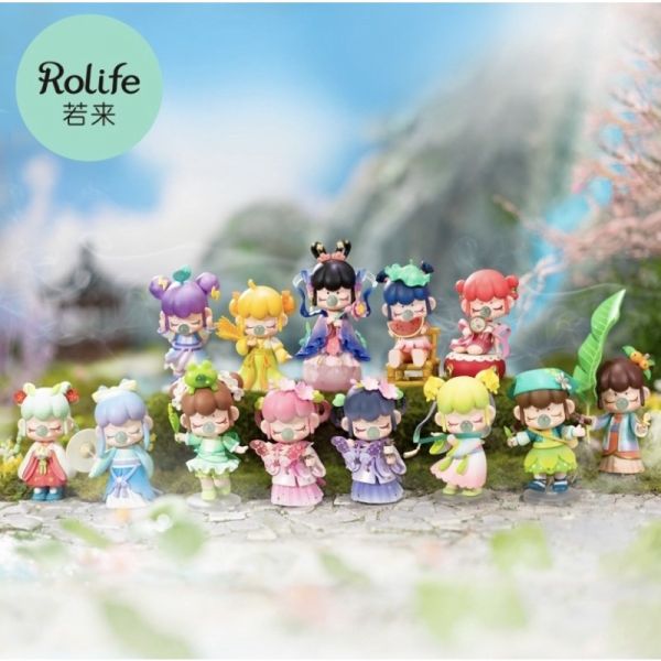若來 NANCI 春生夏長 二十四節氣(上) 盒 