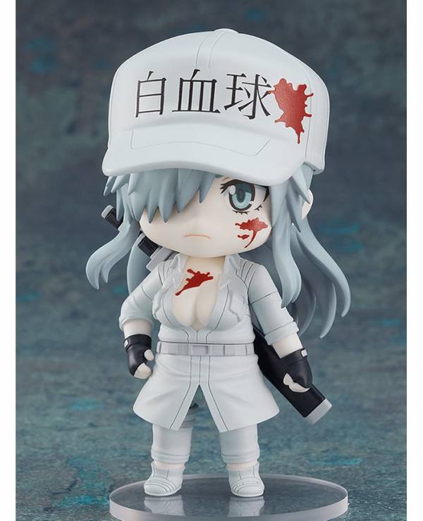 GSC 黏土人 白血球(1196) 工作細胞BLACK #1579 