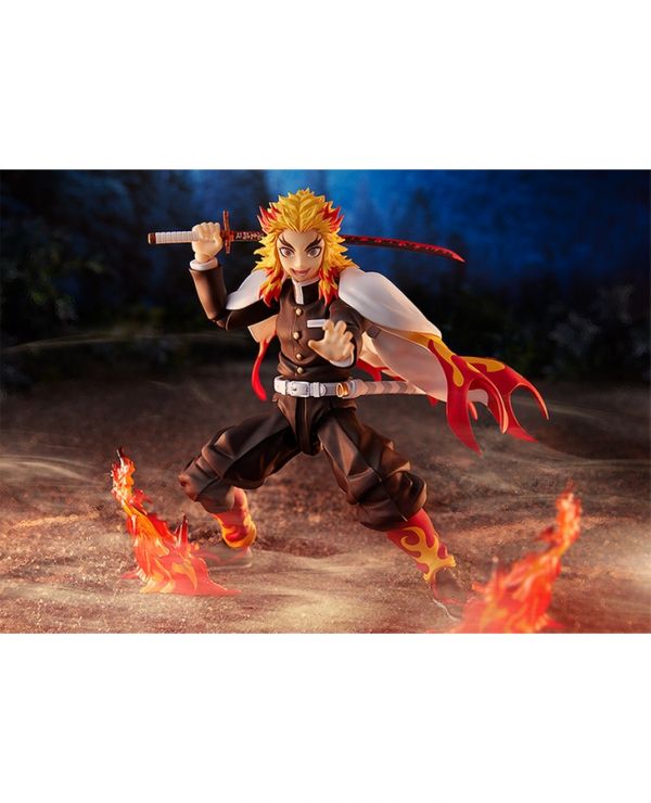 Max Factory figma 煉獄杏壽郎 炎柱 鬼滅之刃 