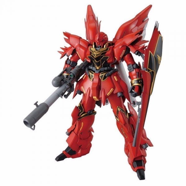 萬代 MG 1/100 MSN-06S 新安州 動畫配色.ver 
