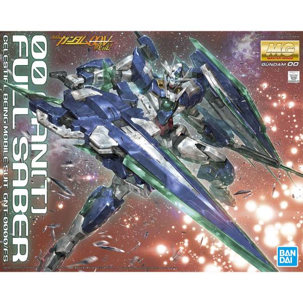 萬代 MG 1/100 OOQ 量子型OO 全刃式 