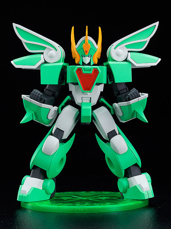 GSC 好微笑 MODEROID 無敵火王 無敵水王 無敵風王 三入套組 