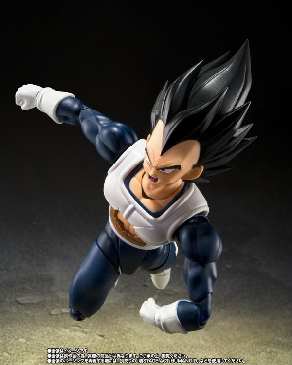 萬代 S.H.Figuarts 貝吉塔 達爾 舊戰鬥服 七龍珠Z 