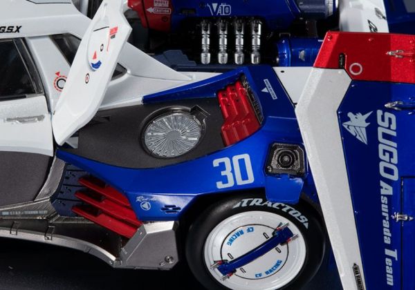 Megahousex threezero Hi-SPEC UNITED 閃電霹靂車 阿斯拉 G.S.X 