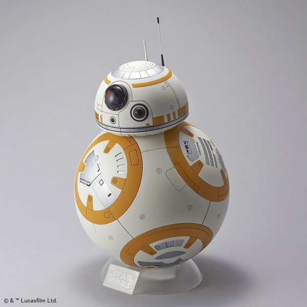 PG 1/2 星際大戰 原力覺醒 BB-8 組裝模型 