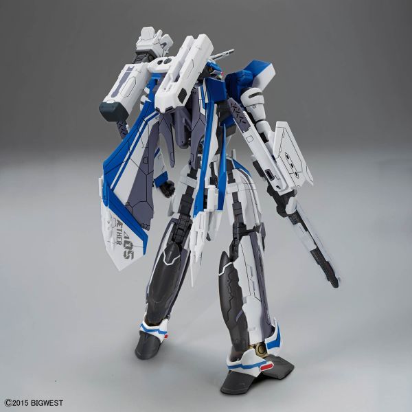 萬代 HG 1/100 VF-31J 英雄式（疾風 英麥曼座機） 
