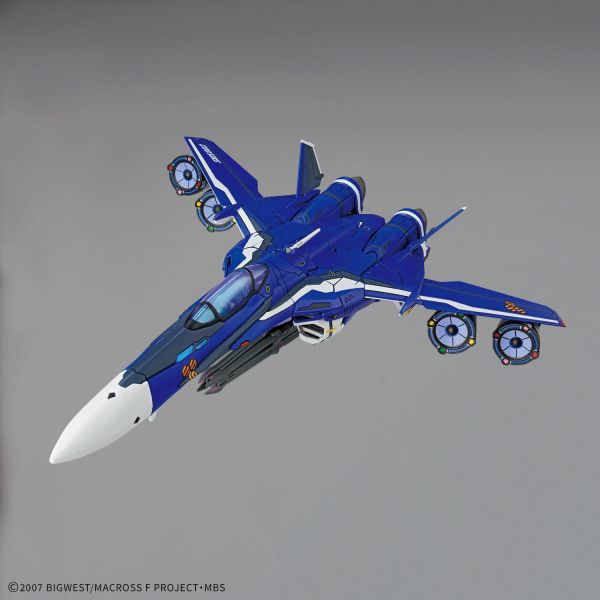 萬代 HG 1/100 VF-25G 救世主式可變戰機 (米海爾 布朗座機) 