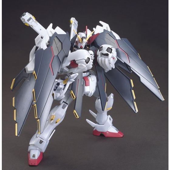 萬代 HGBF #035 骷髏鋼彈X1全覆式批風型 TYPE.GBFT 