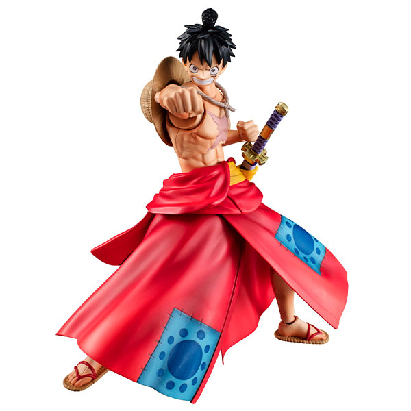 MegaHouse V.A.H. VAH 海賊王 航海王 魯夫太郎 