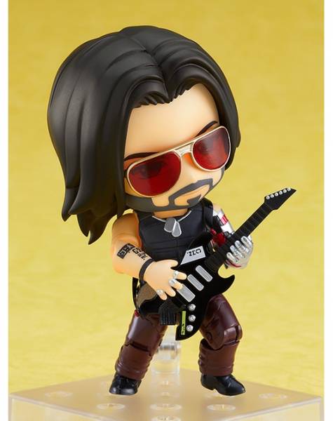 GSC 黏土人 #1552 強尼銀手《電馭叛客2077》 